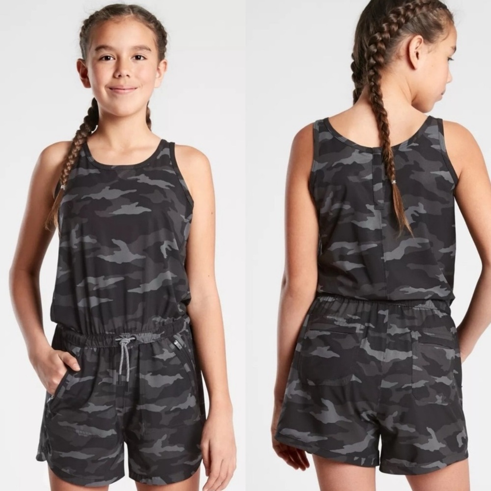 Athleta Girl On The Go Romper, XL/14